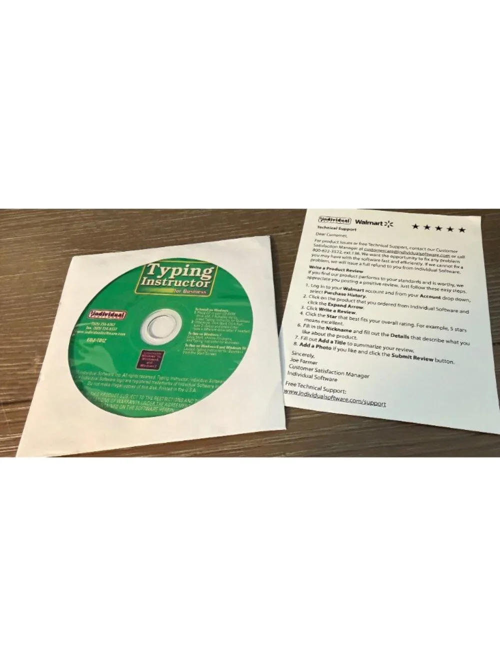 Typing Instructor for Business CD Software by Individual Software 2020 Windows